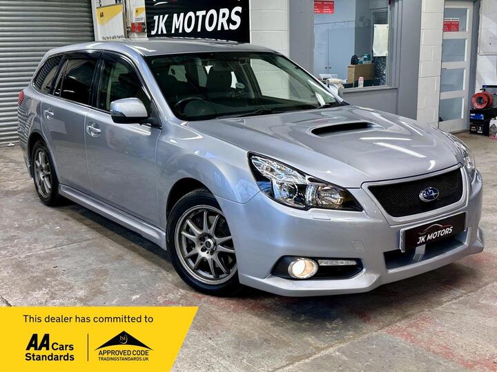 Subaru Legacy 2.0 ES Sport Tourer Lineartronic 4WD Euro 5 5dr (SNav)