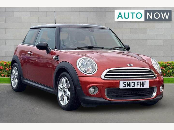 MINI Hatch 1.6 Cooper Euro 5 (s/s) 3dr