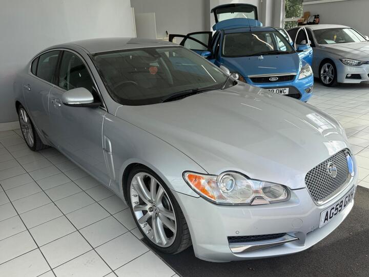Jaguar XF 3.0d S V6 Premium Luxury Auto Euro 5 4dr