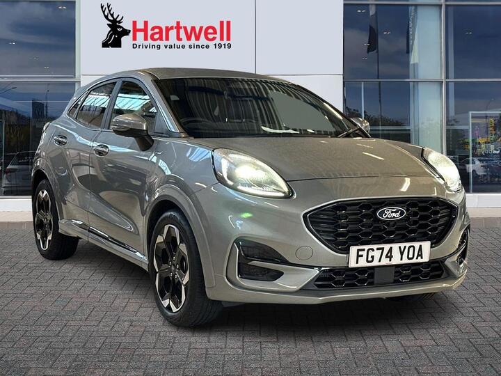 Ford Puma 1.0T EcoBoost MHEV ST-Line X DCT Euro 6 (s/s) 5dr