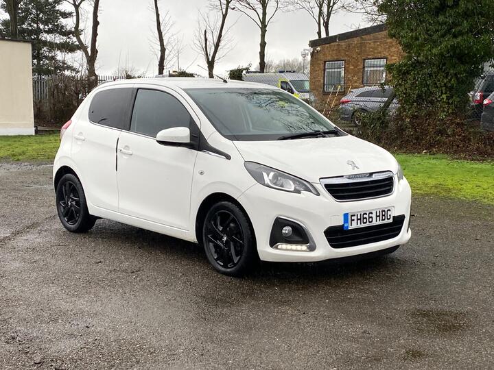 Peugeot 108 1.2 PureTech Allure Euro 6 5dr
