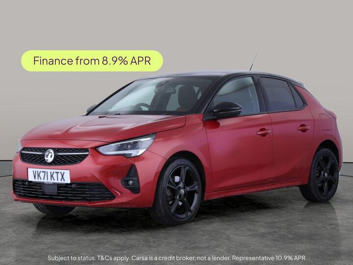 Vauxhall Corsa 1.2 Turbo SRi Premium Euro 6 (s/s) 5dr