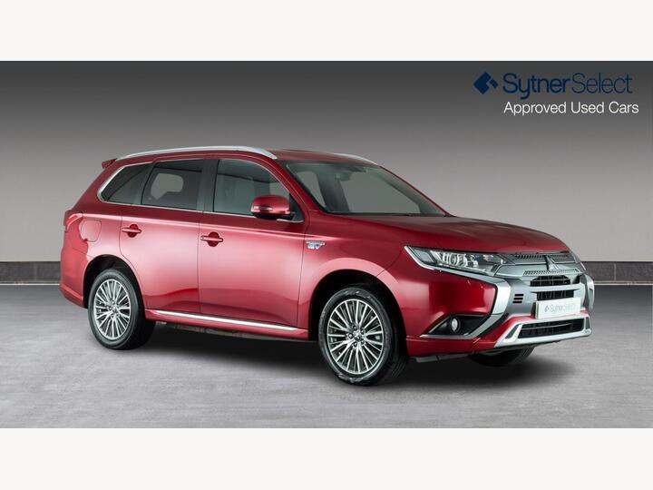 Mitsubishi OUTLANDER 2.4h TwinMotor 13.8kWh Dynamic CVT 4WD Euro 6 (s/s) 5dr Mitsubishi OUTLANDER 2.4h TwinMotor 13.8kWh Dynamic CVT 4WD Euro 6 (s/s) 5dr