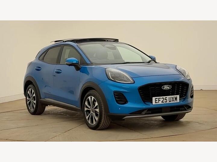 Ford Puma 1.0T EcoBoost MHEV Titanium DCT Euro 6 (s/s) 5dr