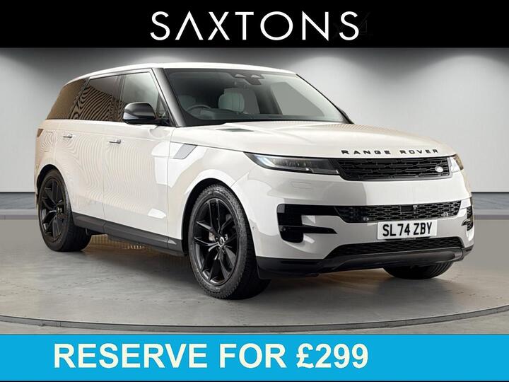 Land Rover Range Rover Sport 3.0 P460e 38.2kWh SE Auto 4WD Euro 6 (s/s) 5dr