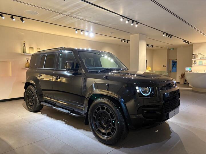 Land Rover Defender 110 4.4 P635 V8 MHEV OCTA Black Auto 4WD Euro 6 (s/s) 5dr