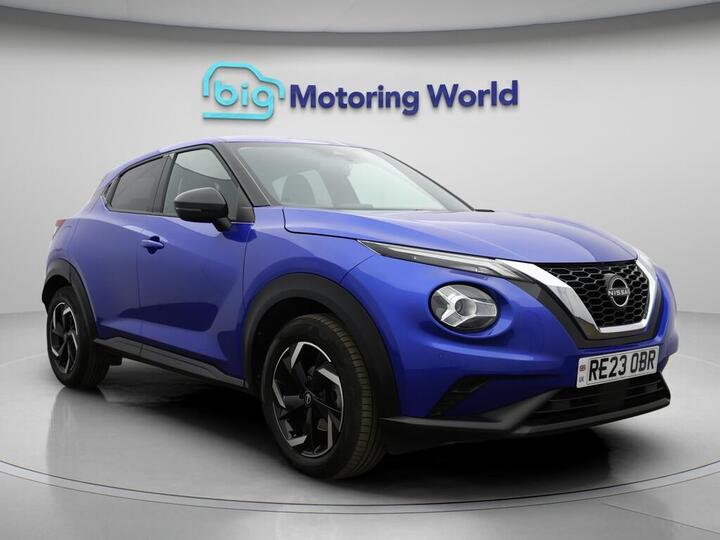 Nissan Juke 1.0 DIG-T N-Connecta DCT Auto Euro 6 (s/s) 5dr