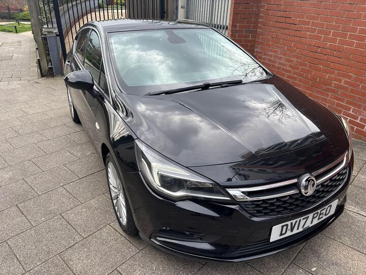 Vauxhall Astra 1.4i Turbo Elite Nav Euro 6 5dr