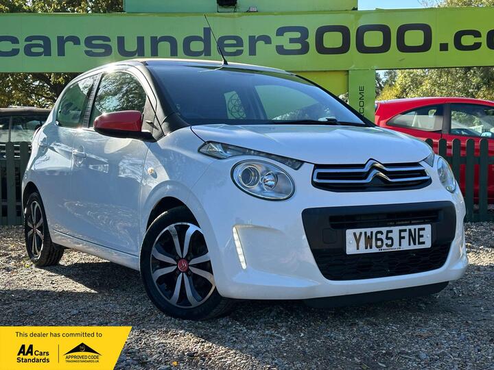 Citroen C1 1.2 PureTech Feel Edition Sunrise Airscape Euro 6 5dr