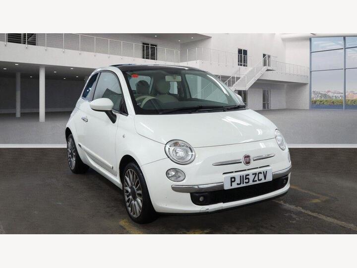 Fiat 500 1.2 Lounge Dualogic Euro 6 (s/s) 3dr