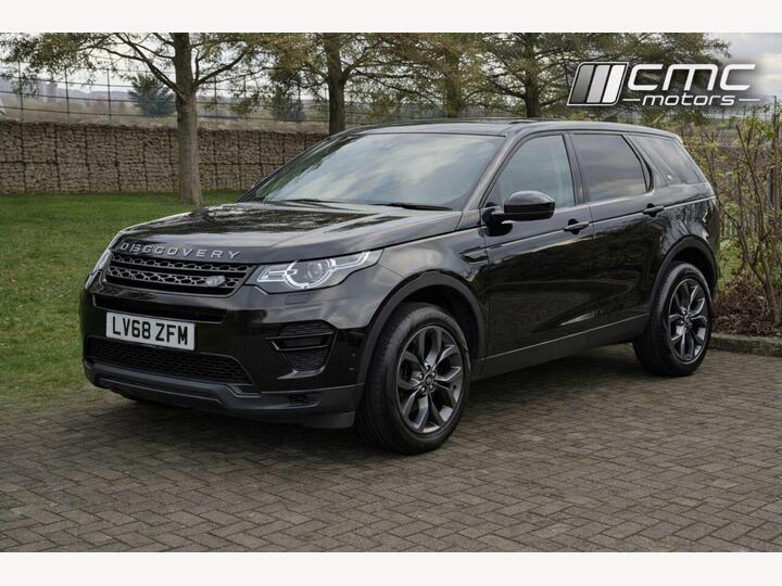 Land Rover DISCOVERY SPORT 2.0 TD4 Landmark Auto 4WD Euro 6 (s/s) 5dr