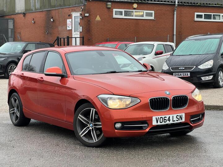 BMW 1 Series 1.6 116i Sport Euro 6 (s/s) 5dr