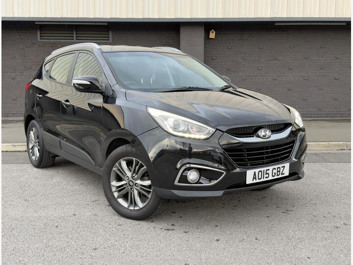 Hyundai Ix35 1.7 CRDi SE Euro 5 (s/s) 5dr (Nav)