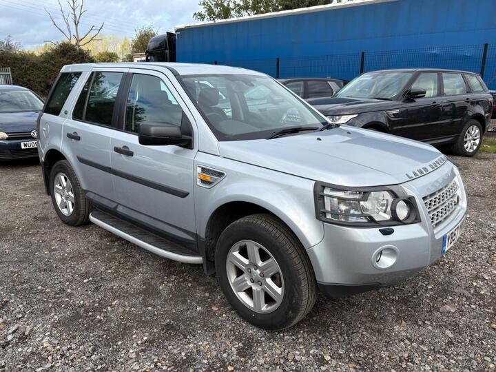 Land Rover Freelander 2 2.2 TD4 GS 4WD Euro 4 5dr