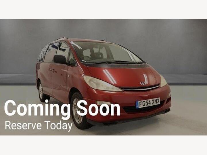 Toyota Previa 2.4 VVT-i T Spirit 5dr (7 Seats)