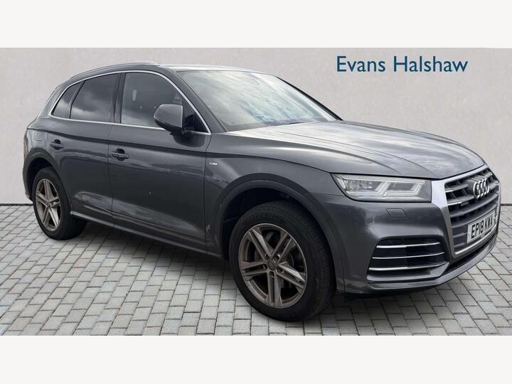 Audi Q5 2.0 TDI S Line S Tronic Quattro Euro 6 (s/s) 5dr