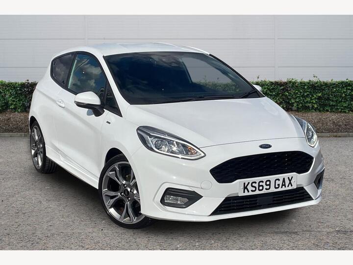 Ford Fiesta 1.0T EcoBoost ST-Line X Euro 6 (s/s) 3dr