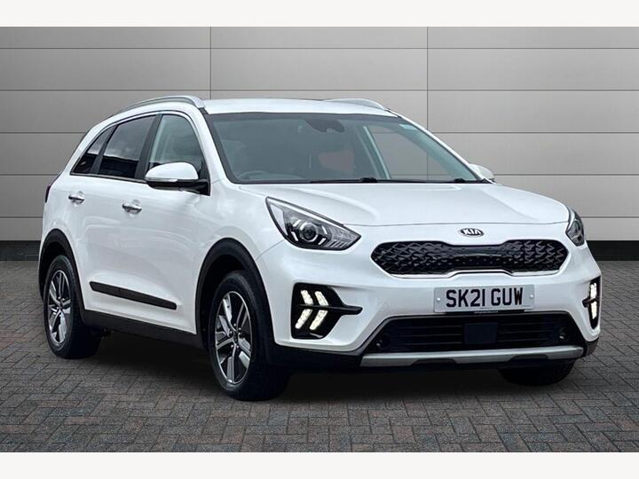 Kia Niro 1.6 GDi 2 DCT Euro 6 (s/s) 5dr