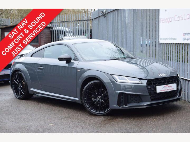 Audi TT 2.0 TFSI 40 Black Edition S Tronic Euro 6 (s/s) 3dr