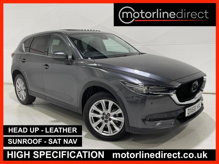 Mazda CX-5 2.0 SKYACTIV-G Sport Nav+ Auto Euro 6 (s/s) 5dr