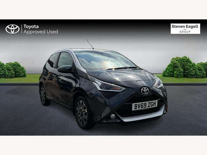 Toyota AYGO 1.0 VVT-i X-clusiv Euro 6 5dr (Safety Sense) Toyota AYGO 1.0 VVT-i X-clusiv Euro 6 5dr (Safety Sense)