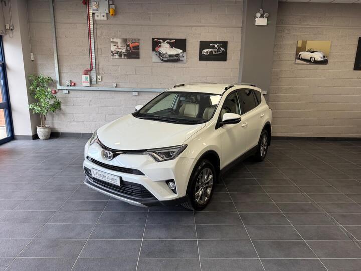 Toyota RAV4 2.0 D-4D Excel Euro 6 (s/s) 5dr
