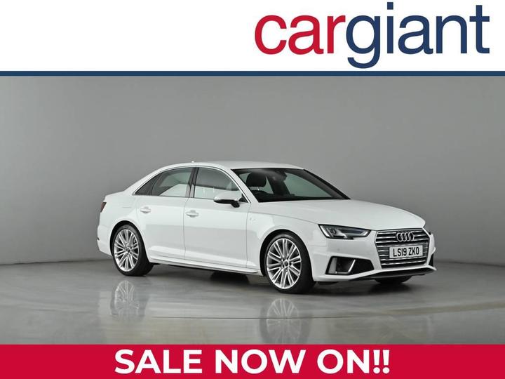 Audi A4 2.0 TFSI 35 S Line S Tronic Euro 6 (s/s) 4dr