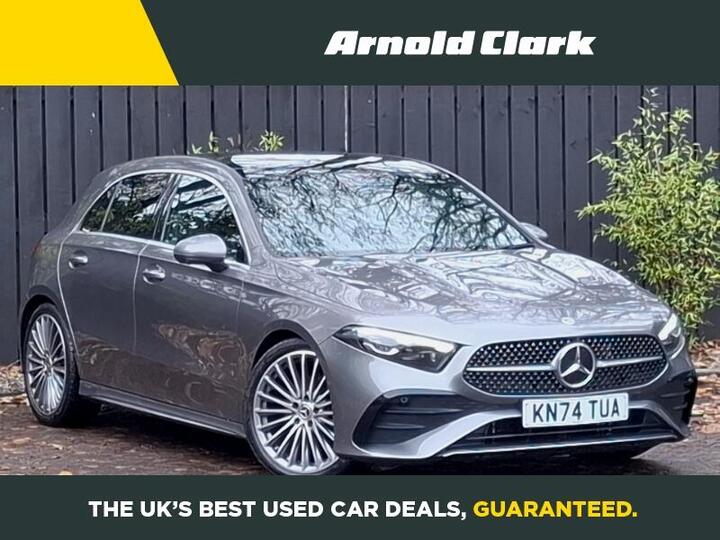 Mercedes-Benz A Class 1.3 A200h MHEV AMG Line (Premium Plus) 7G-DCT Euro 6 (s/s) 5dr