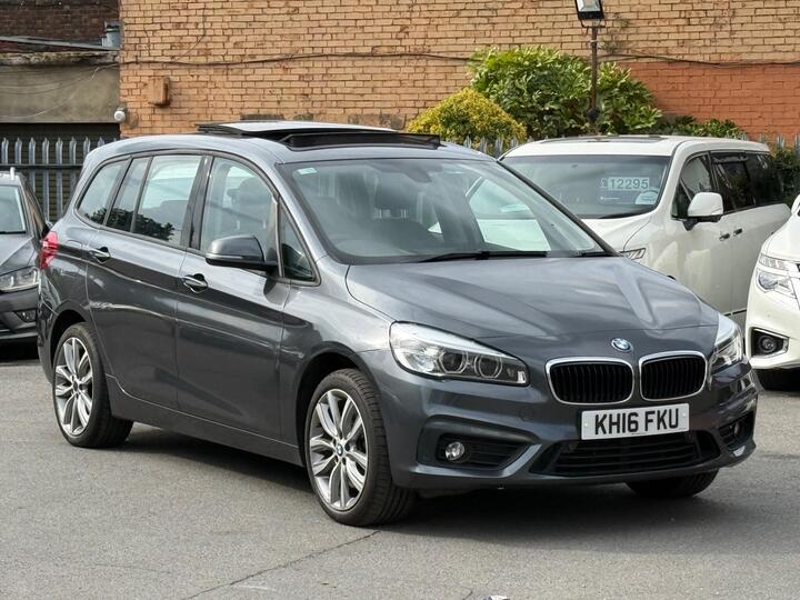 BMW 2 Series Gran Tourer 2.0 220i Luxury MPV 5dr Petrol Auto Euro 6 (s/s) (192 Ps)