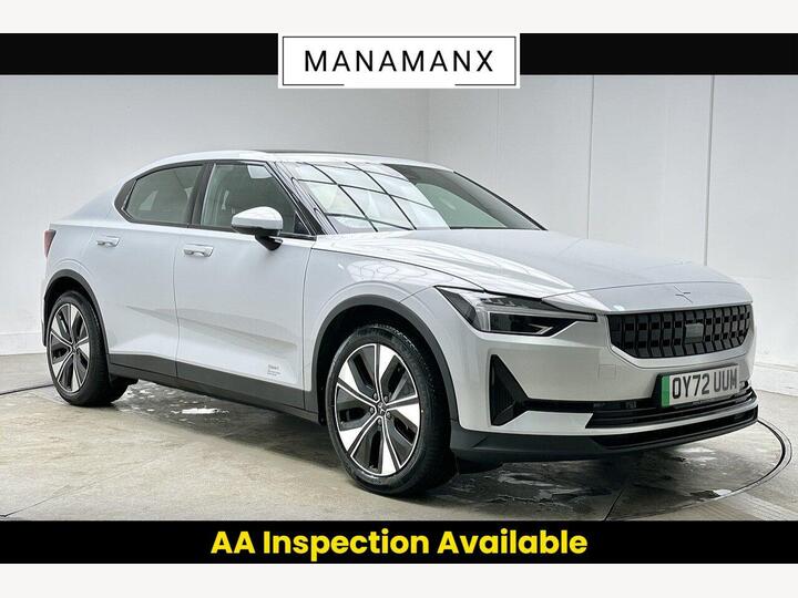 Polestar Polestar 2 Dual Motor 78kWh Long Range Fastback Auto 4WDE 5dr