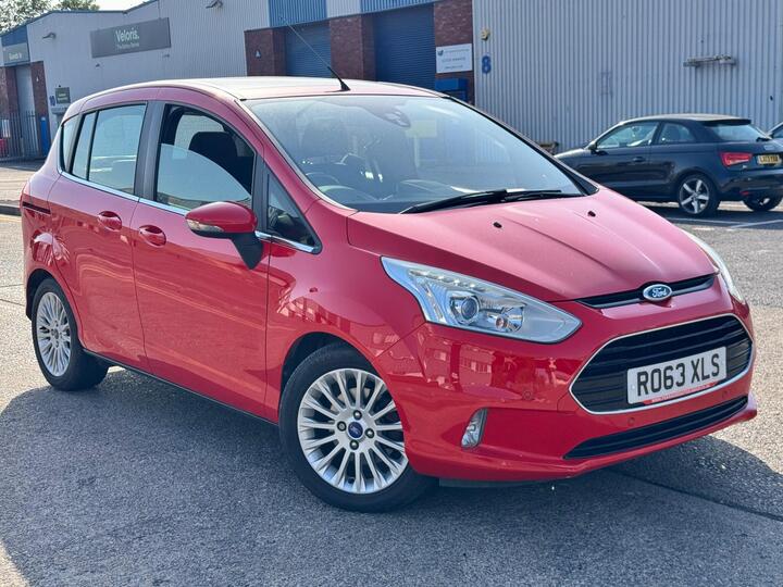 Ford B-Max 1.0T EcoBoost Titanium Euro 5 (s/s) 5dr