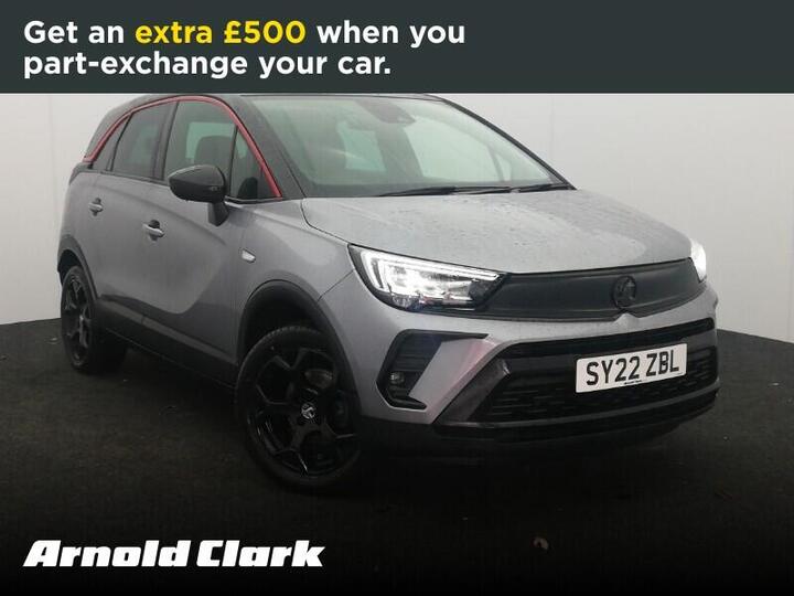 Vauxhall Crossland 1.2 Turbo GS Line Euro 6 (s/s) 5dr