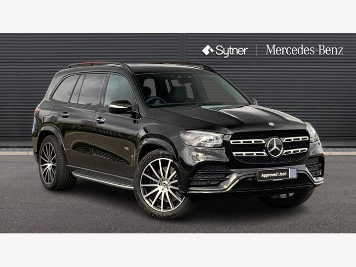 Mercedes-Benz GLS 2.9 GLS400d Night Edition (Executive) G-Tronic 4MATIC Euro 6 (s/s) 5dr