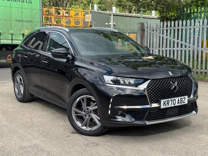 DS AUTOMOBILES DS 7 CROSSBACK 1.6 PureTech GPF Prestige Crossback EAT8 Euro 6 (s/s) 5dr