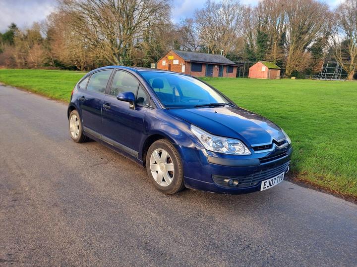 Citroen C4 1.6i 16V SX 5dr