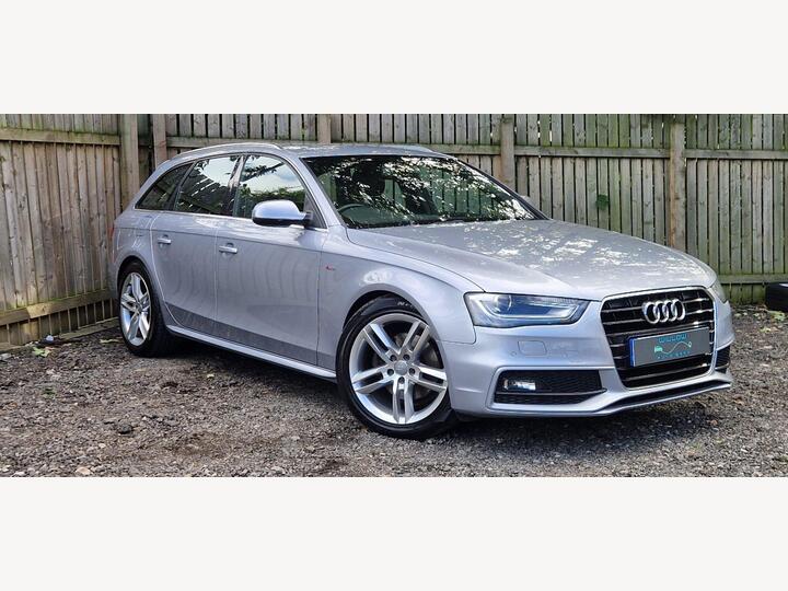 Audi A4 Avant 2.0 TDI S Line Multitronic Euro 6 (s/s) 5dr (Nav)