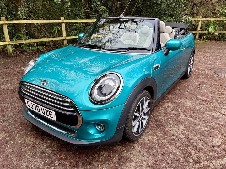 MINI Convertible 1.5 Cooper Exclusive Euro 6 (s/s) 2dr
