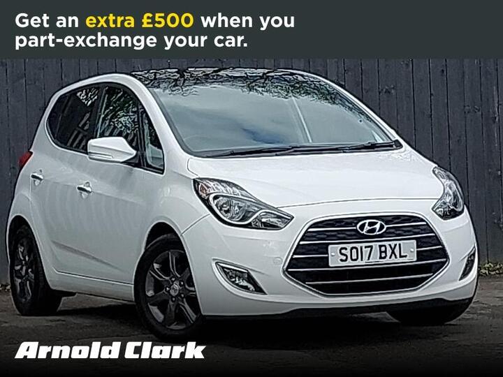 Hyundai Ix20 1.4 Blue Drive Premium Nav Euro 6 (s/s) 5dr Hyundai Ix20 1.4 Blue Drive Premium Nav Euro 6 (s/s) 5dr