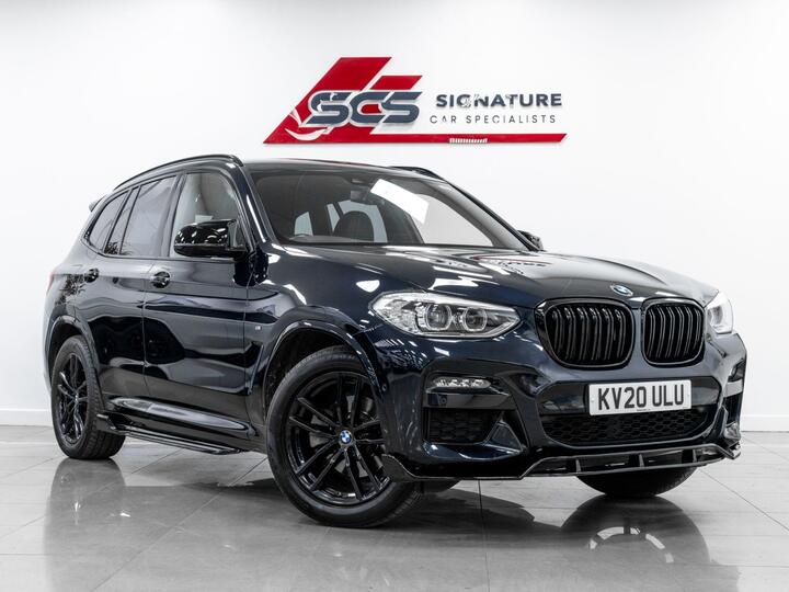 BMW X3 2.0 20d M Sport Auto XDrive Euro 6 (s/s) 5dr