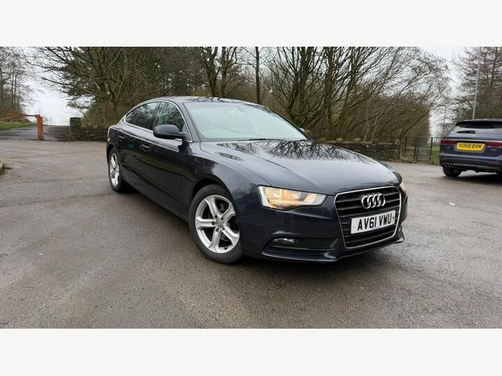 Audi A5 2.0 TDI SE Sportback Multitronic Euro 5 (s/s) 5dr