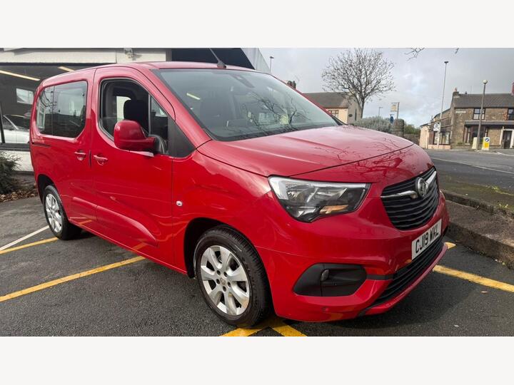 Vauxhall Combo Life 1.5 Turbo D BlueInjection Energy Auto Euro 6 (s/s) 5dr