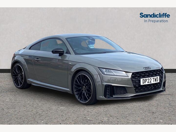 Audi TT 2.0 TFSI 40 Black Edition S Tronic Euro 6 (s/s) 3dr