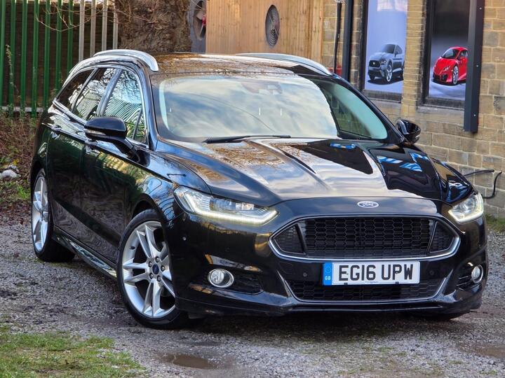 Ford Mondeo 2.0T EcoBoost Titanium Auto Euro 6 (s/s) 5dr