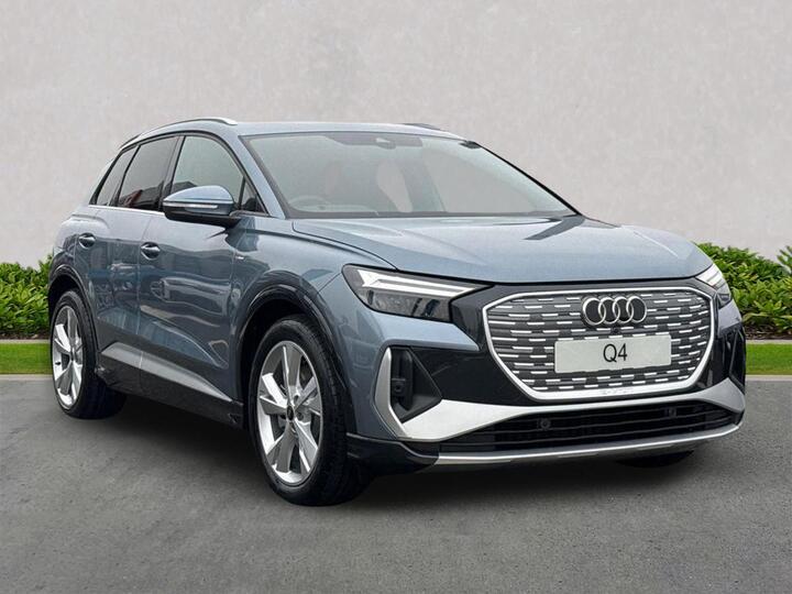 Audi Q4 45 S Line Auto 5dr 82kWh