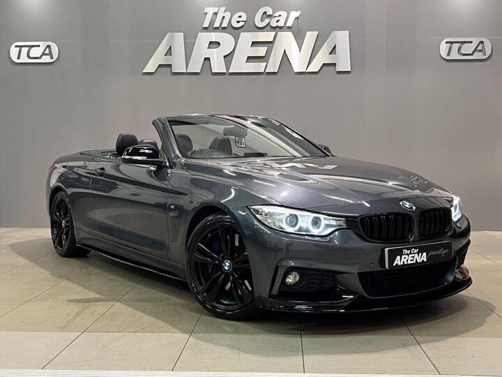 BMW 4 SERIES 2.0 430i M Sport Auto Euro 6 (s/s) 2dr