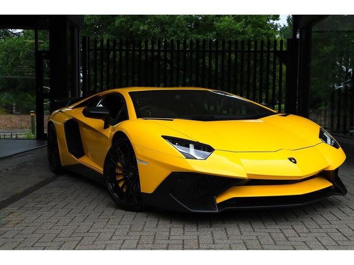 Lamborghini Aventador 6.5 V12 LP 750-4 Superveloce ISR 4WD Euro 6 2dr