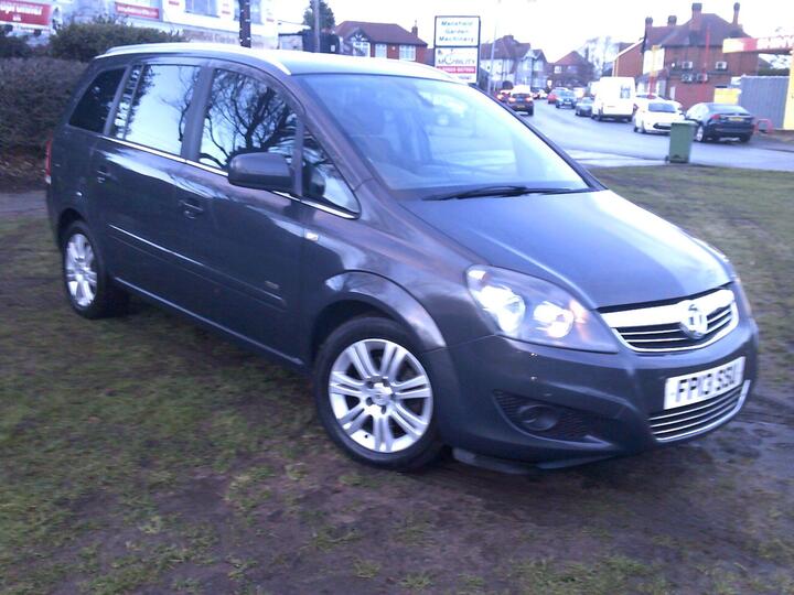 Vauxhall Zafira 1.6 16V Design Euro 5 5dr (SNav)