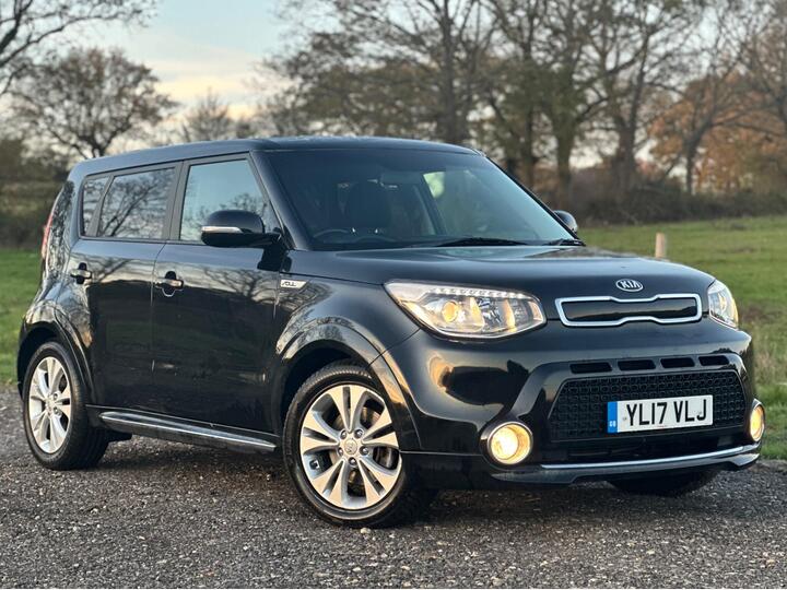 Kia Soul 1.6 CRDi Urban DCT Euro 6 5dr