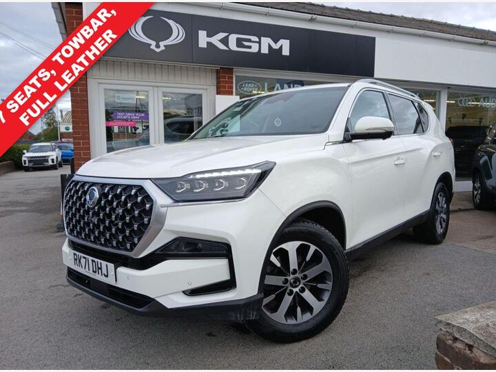 SsangYong REXTON 2.2D Ultimate T-Tronic 4WD Euro 6 5dr
