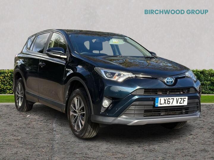 Toyota RAV4 2.5 VVT-h Business Edition Plus CVT Euro 6 (s/s) 5dr (Safety Sense, Nav)